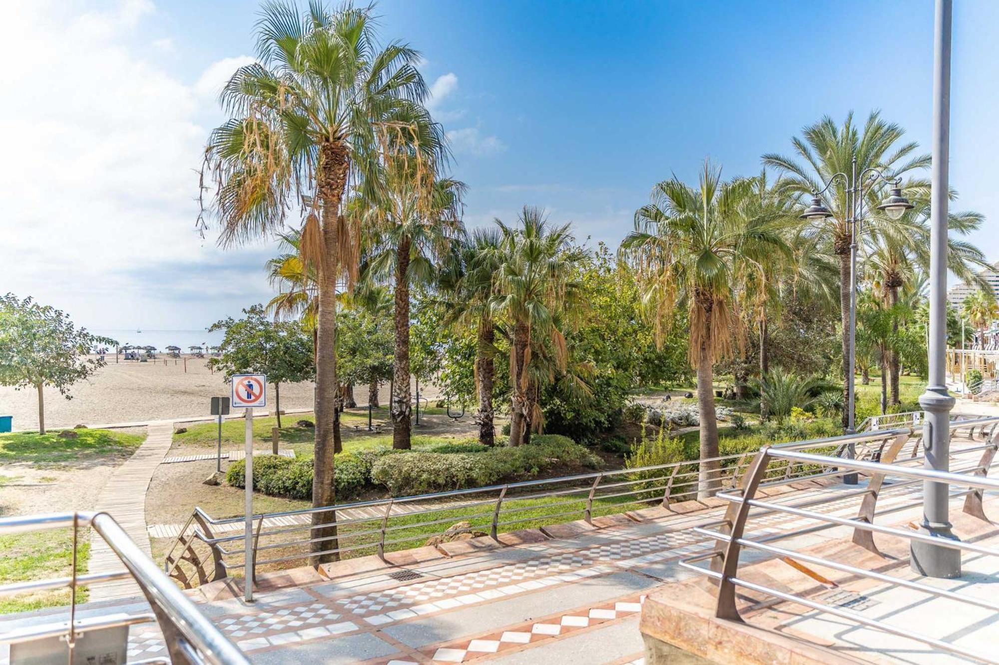 Puerto Marina, Apartamento Frente Al Mar Benalmádena Exterior foto